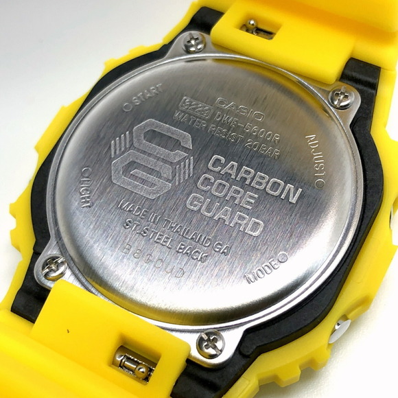G-SHOCK CASIO Casio Watch DWE-5600R-9 Reprint Yellow Speed Early Color Reviva... - Picture 8 of 10